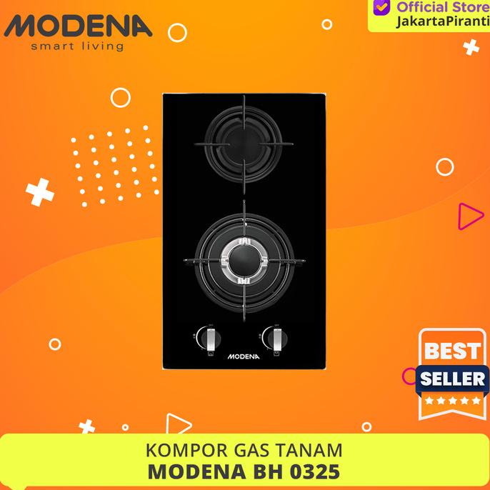 Jual Available MODENA LISCIO BH 0325 Kompor Tanam Built In Hob Gas 30