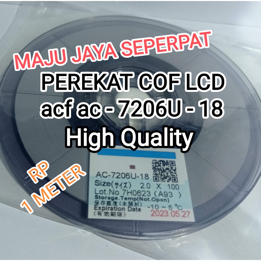 Jual Acf AC 2056 Lem Acf Bonding Lem LCD Perekat Lcd Dan Cof Lem Cof