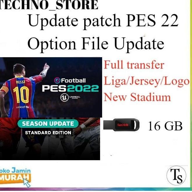 Jual Trxh T S Patch Full Update Ps Pes Pes Ps Option File