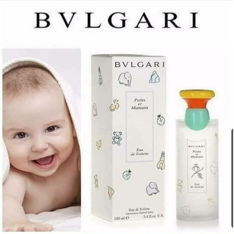 Jual Bvlgari Petits Et Mamans Edt Ml Shopee Indonesia