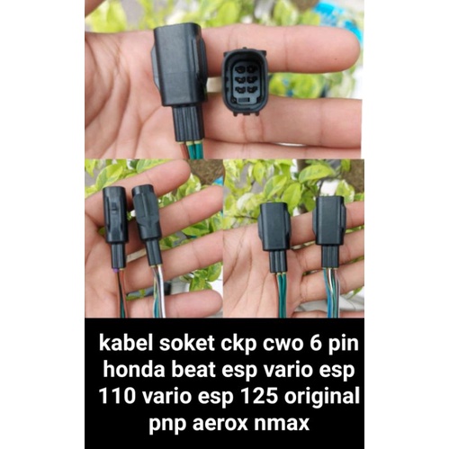 Jual Kabel Soket Ckp Cwo Pin Honda Beat Esp Vario Esp Vario Esp