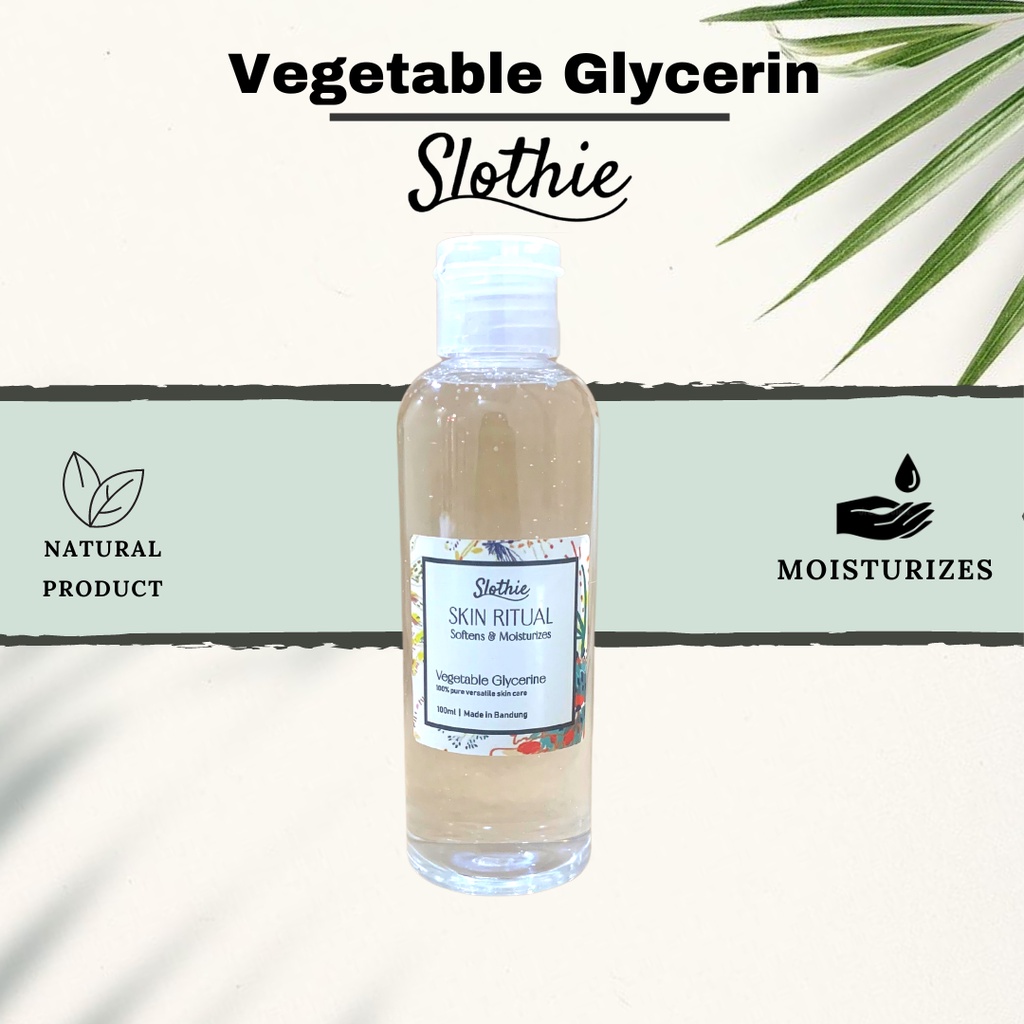 Jual Vegetable Glycerine Vg Gliserin Nabati Ml Shopee Indonesia