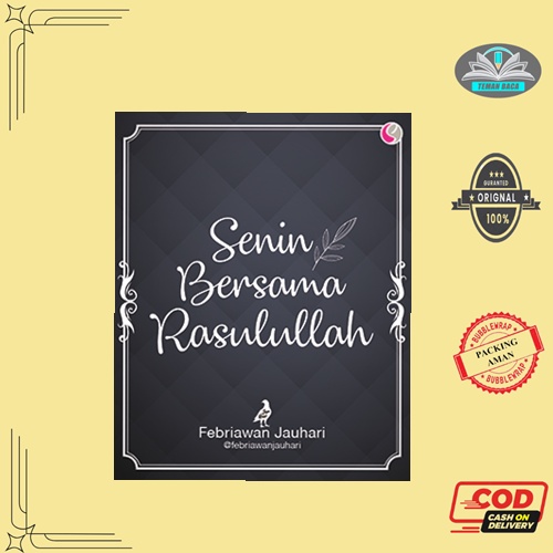 Jual BUKU MOTIVASI ISLAM SENIN BERSAMA RASULULLAH Shopee Indonesia