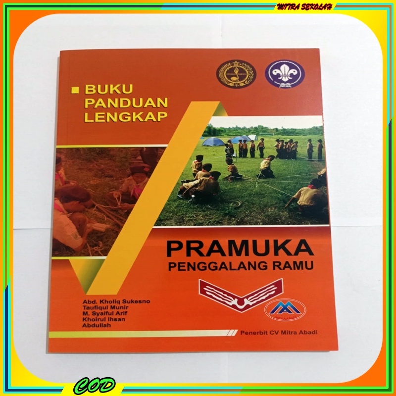 Jual BUKU PANDUAN LENGKAP PRAMUKA PENGGALANG RAMU Shopee Indonesia