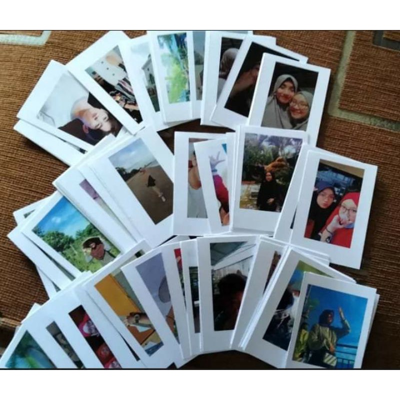 Jual Cetak Foto Polaroid Satuan Lebih Murah Grosir Shopee Indonesia