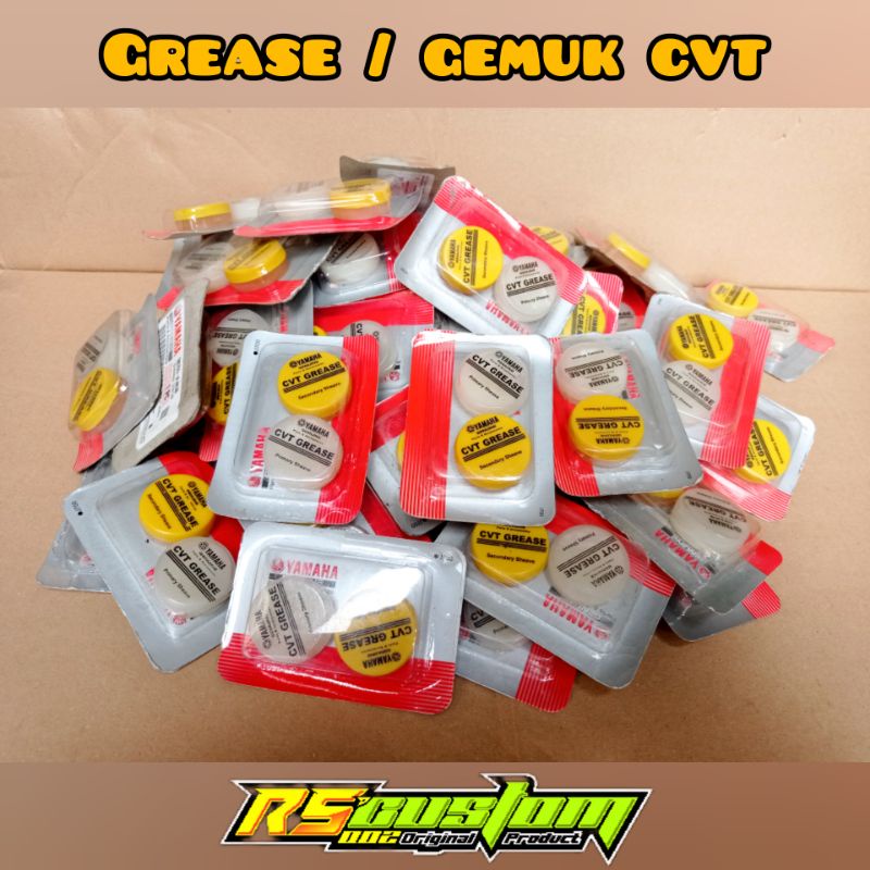 Jual Grease Gemuk Pelumas Cvt Asli Yamaha Shopee Indonesia