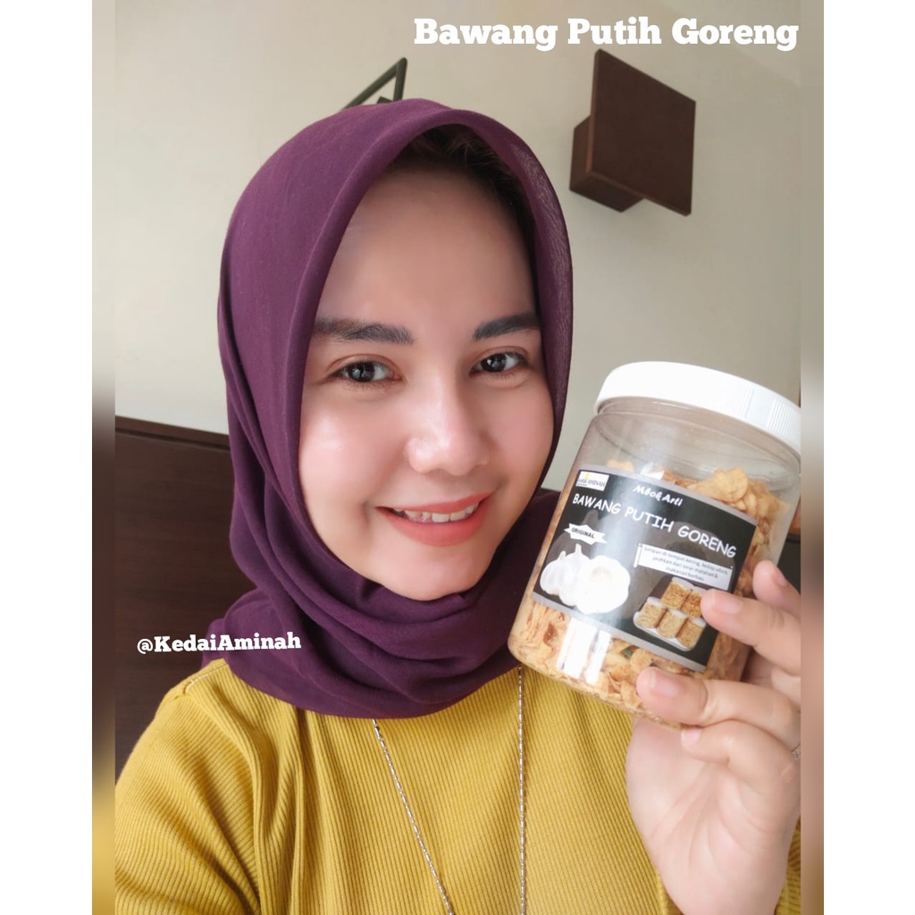 Jual Bawang Putih Goreng 200 Gr Shopee Indonesia