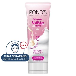 Jual Ponds Bright Beauty Serum Facial Wash 100 G Sabun Muka Facial