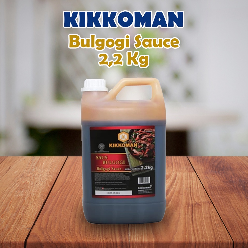 Jual KIKKOMAN Bulgogi Sauce Saus Bulgogi 2 2 Kg Shopee Indonesia