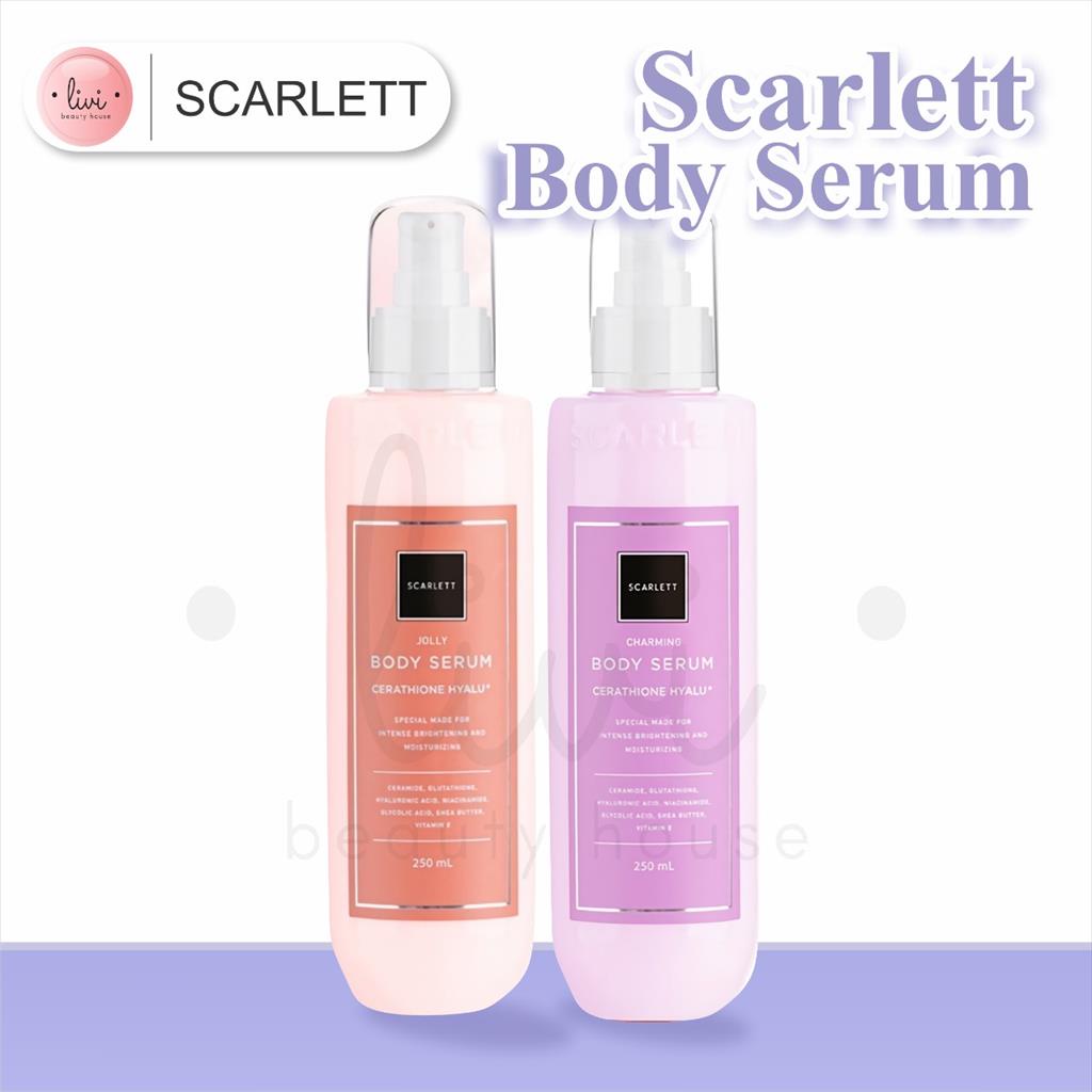 Jual Scarlett Whitening Body Serum Shopee Indonesia