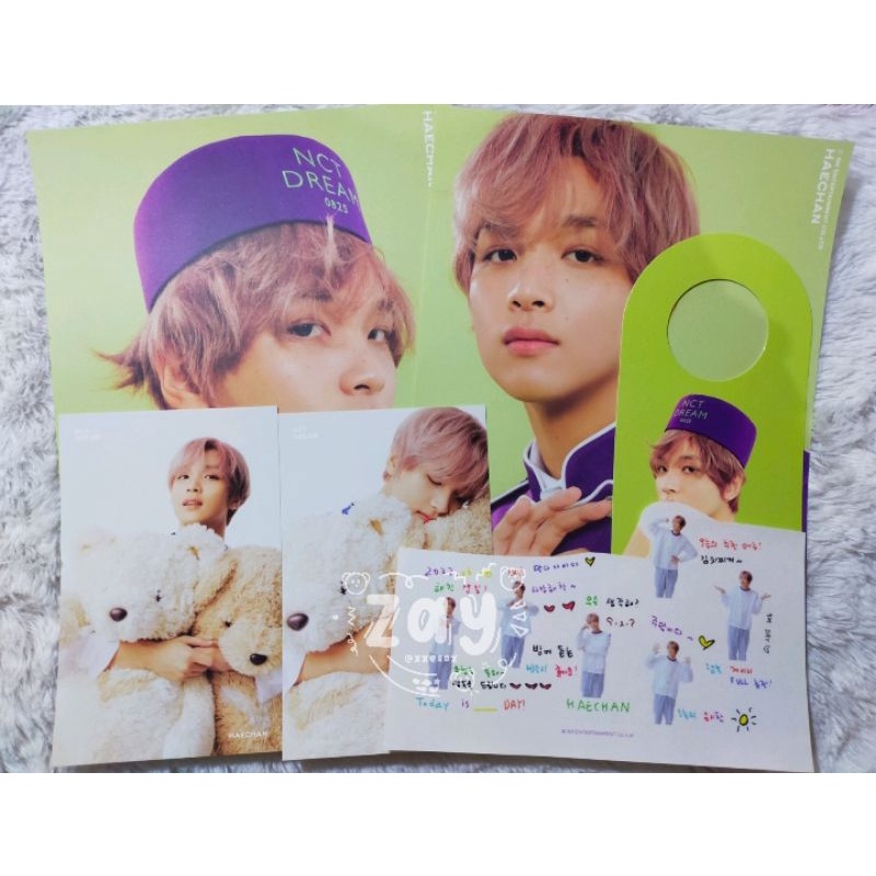 Jual Promo Official Haechan Season Greetings Sg Keycard Set Photocard