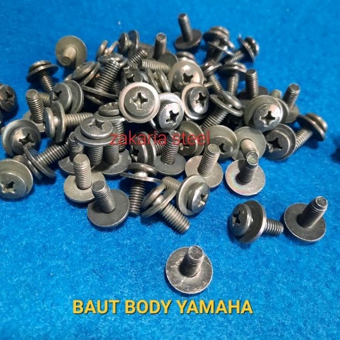 Jual Baut Body Yamaha Baut Bodi Yamaha Shopee Indonesia