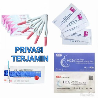 Jual Tes Kehamilan Onemed Per Strip Tespek Test Hamil Test Pack