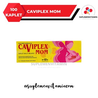 Jual Caviplex Mom Suplemen Multivitamin Untuk Ibu Hamil Dan Menyusui