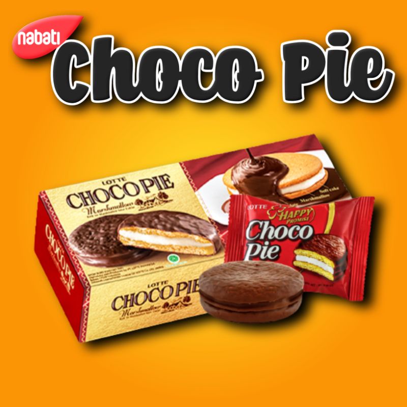 Jual Lotte Chocopie Marsmallow Gr Box Shopee Indonesia