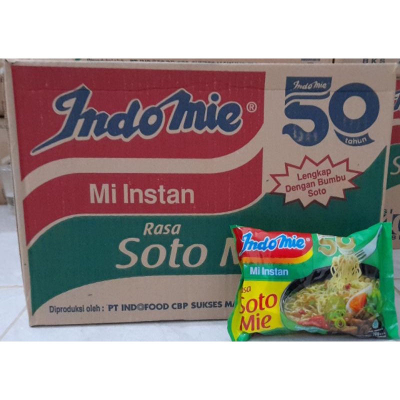 Jual Indomie Kuah Rasa Soto Shopee Indonesia