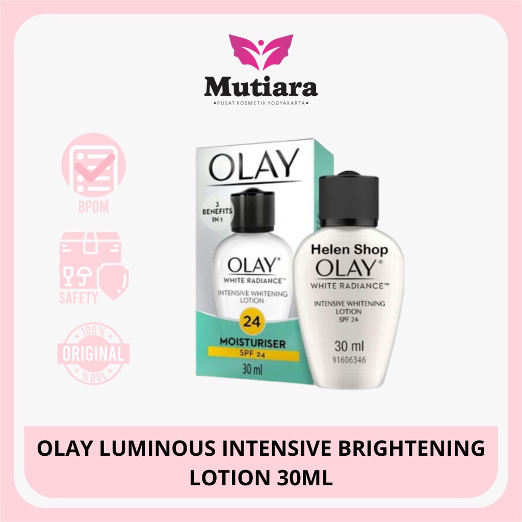 Jual OLAY LUMINOUS INTENSIVE BRIGHTENING LOTION 30ML Shopee Indonesia