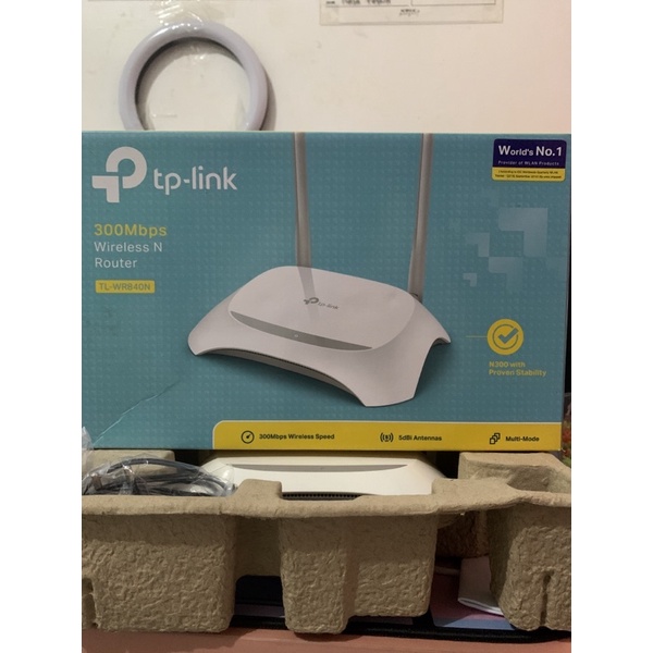 Jual Tp Link Wireless N Router Tl Wr N Second Bekas Shopee Indonesia