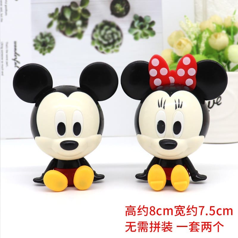 Jual Topper Kue Ulang Tahun Figure Micky Minnie Mouse Shopee Indonesia