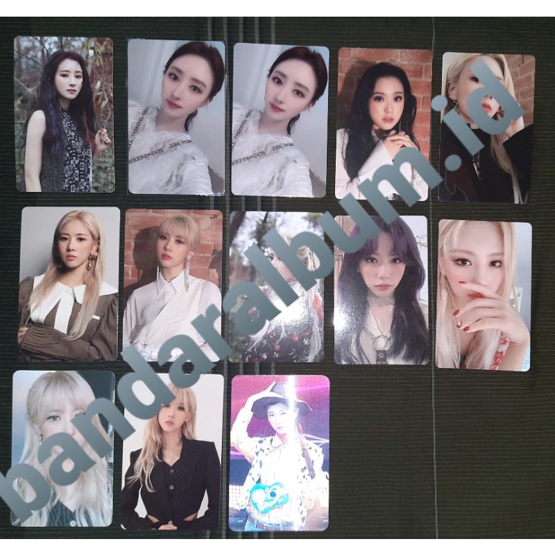 Jual Photocard PC Dreamcatcher Dystopia The Tree Of Language TTOL JIU