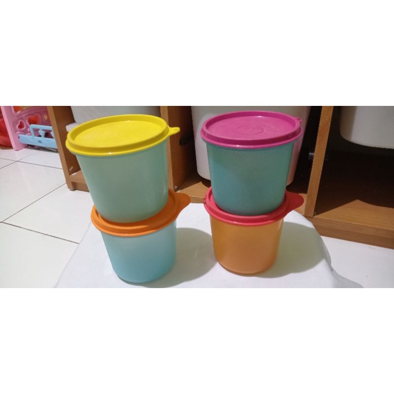 Jual Toples Tupperware Second Small Toples Tupperware Bekas Compact