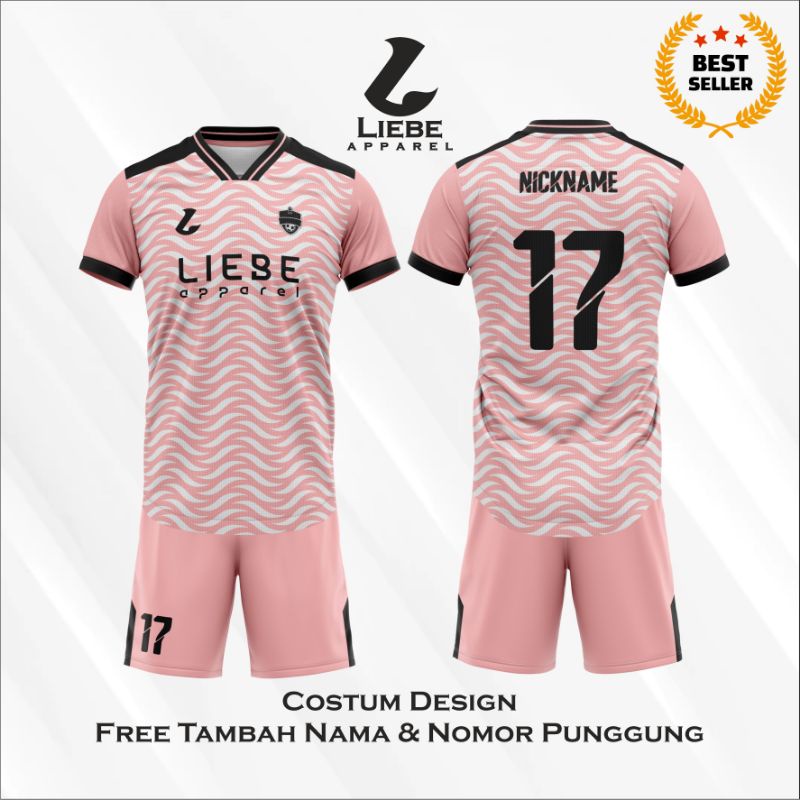 Jual Jersey Futsal Sepakbola Full Printing Bebas Costum Design Dan