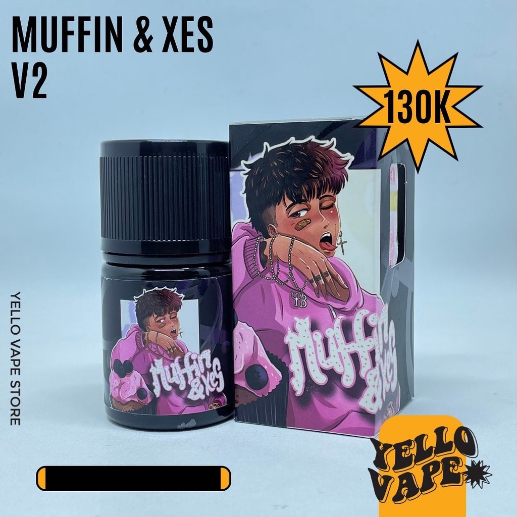 Jual Muffin Xes V2 60ml Shopee Indonesia