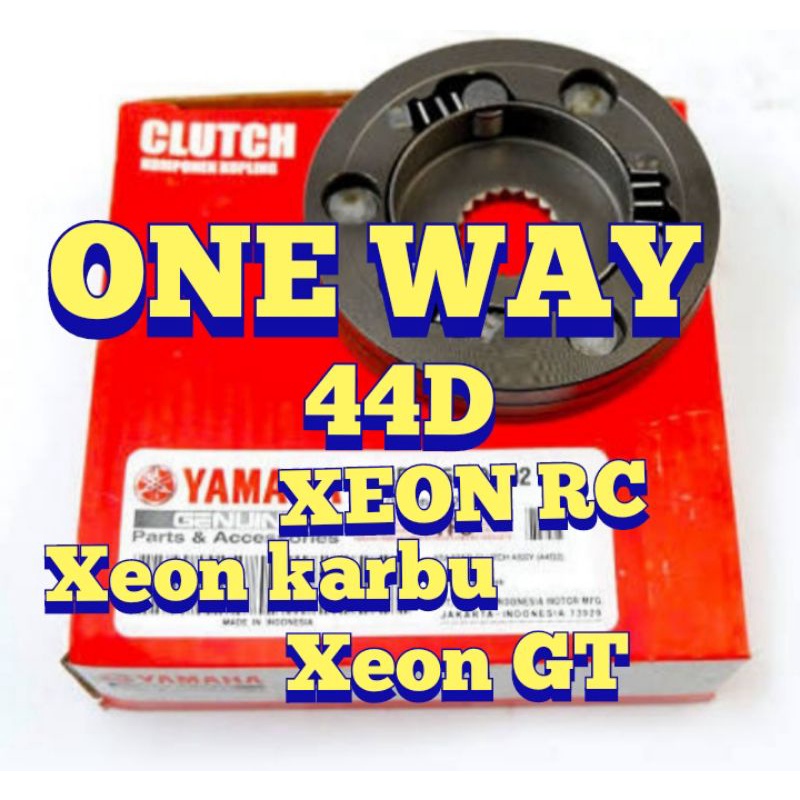 Jual ONE WAY 44D XEON KARBU ONE WAY XEON RC GT KUALITAS ORIGINAL YAMAHA