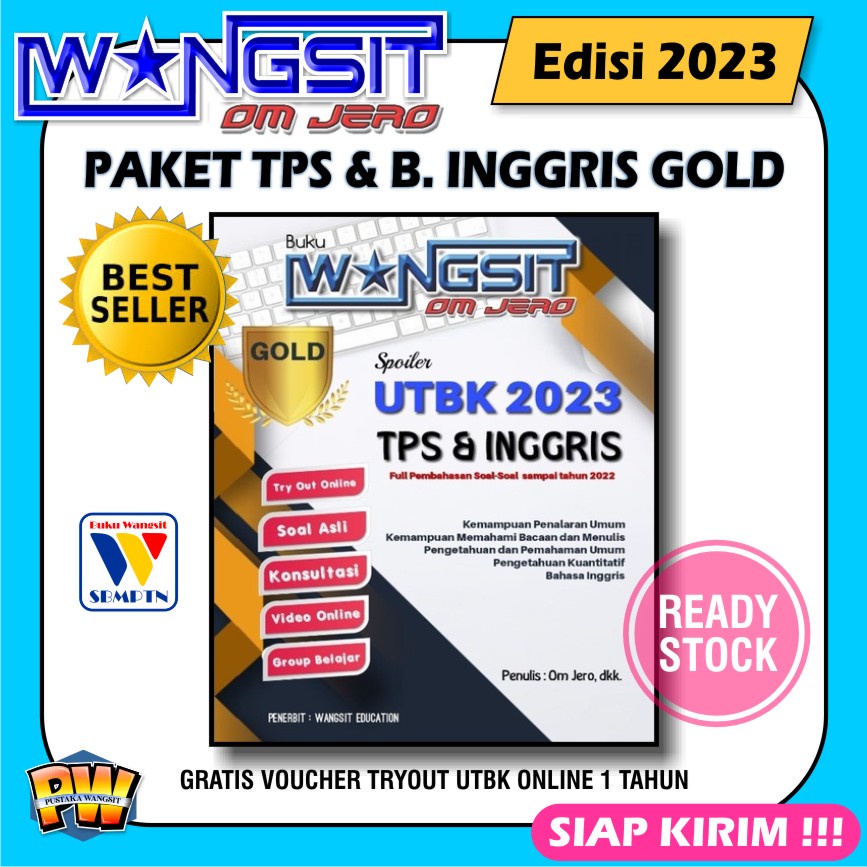 Harga Buku TPS 2023 Wangsit Terbaru Januari 2023 BigGo Indonesia