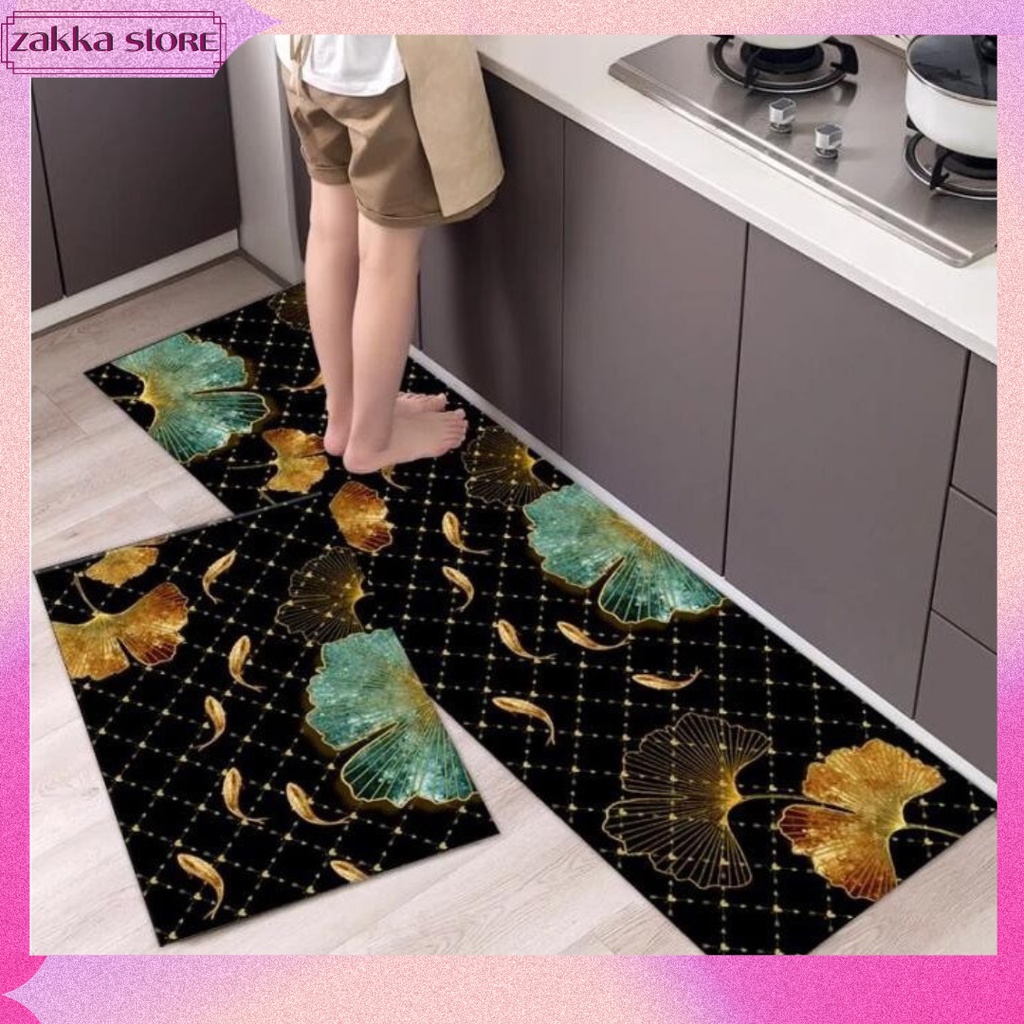 Jual Zs Keset In Keset Dapur Premium Anti Slip Keset Ruang Makan