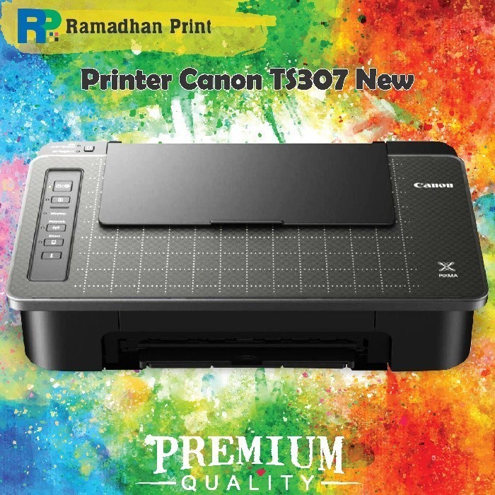 Jual Printer Canon PIXMA TS307 TS 307 Print Wifi Wireless Shopee