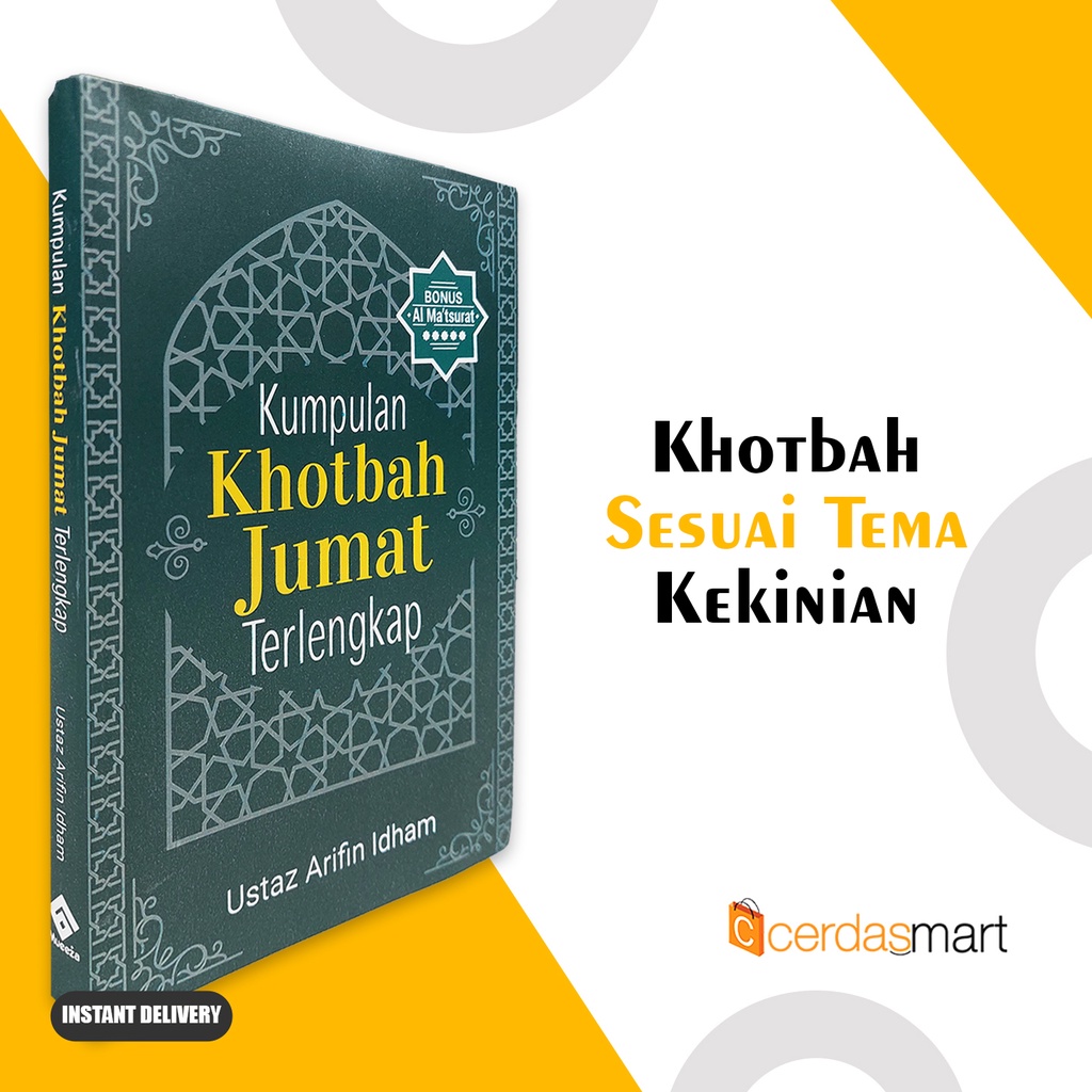 Jual Buku Kumpulan Khotbah Jumat Terlengkap Mueeza Shopee Indonesia