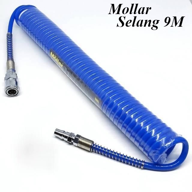 Jual Selang Recoil M Selang Hose Meter Selang Kompresor Spiral M