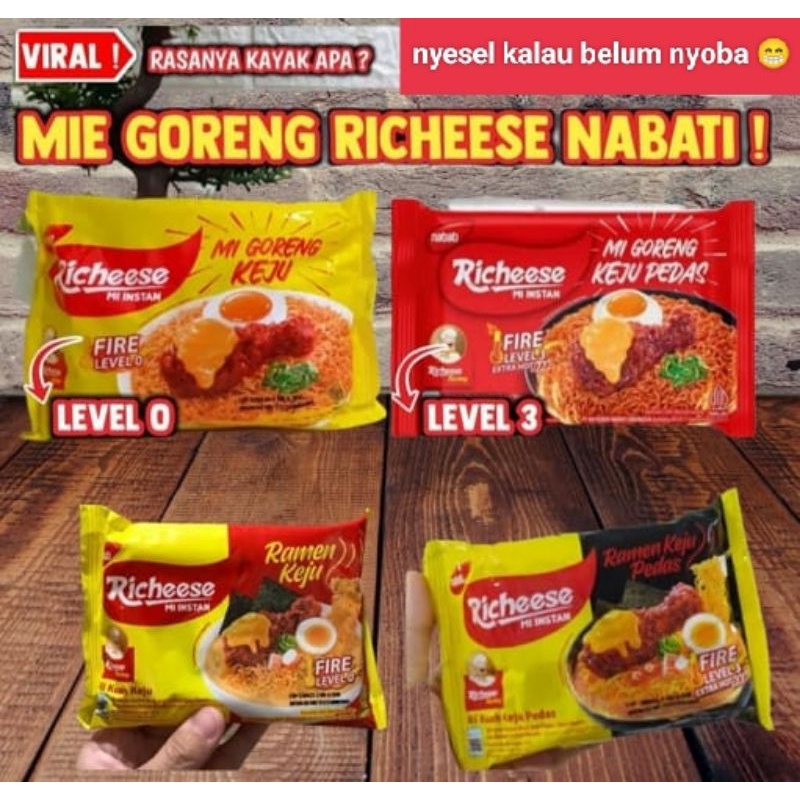 Jual Mie Viral Richeese Goreng Dan Ramen Shopee Indonesia