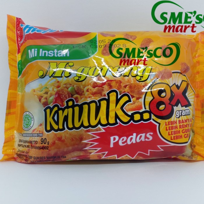 Jual TERBARU Indomie Goreng Kriuk Pedas Shopee Indonesia