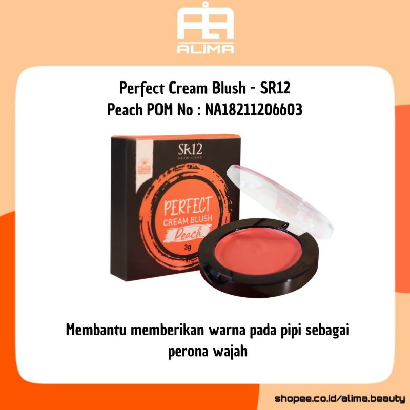 Jual Sr Perfect Cream Blush Perona Pipi Bisa Digunakan Semua Jenis