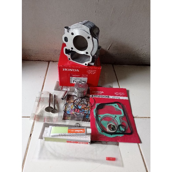 Jual PAKET BLOCK SEHER CYILINDER HONDA VARIO KARBU 110 VARIO TECHNO