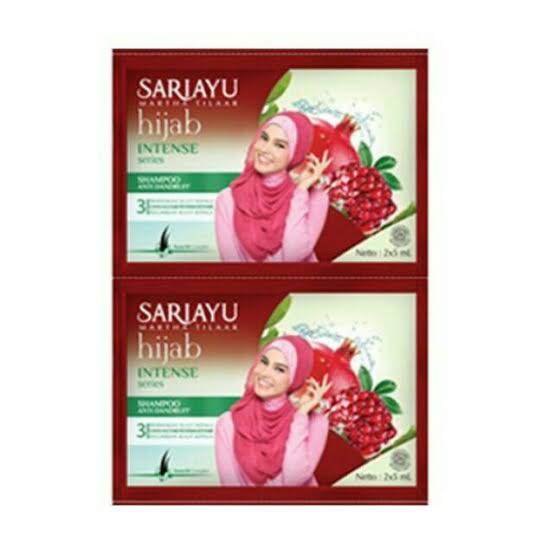 Jual Sariayu Hijab Intense Series Shampoo Anti Dandruff Sachet Shopee