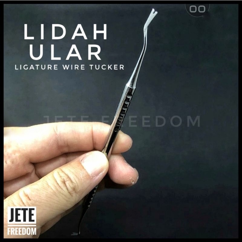 Jual Lidah Ular Dental Ligature Wire Tucker Band Seating Removing