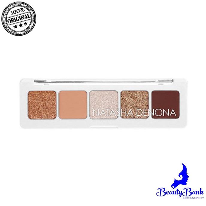 Jual NATASHA DENONA Mini Nude Eyeshadow Palette Shopee Indonesia