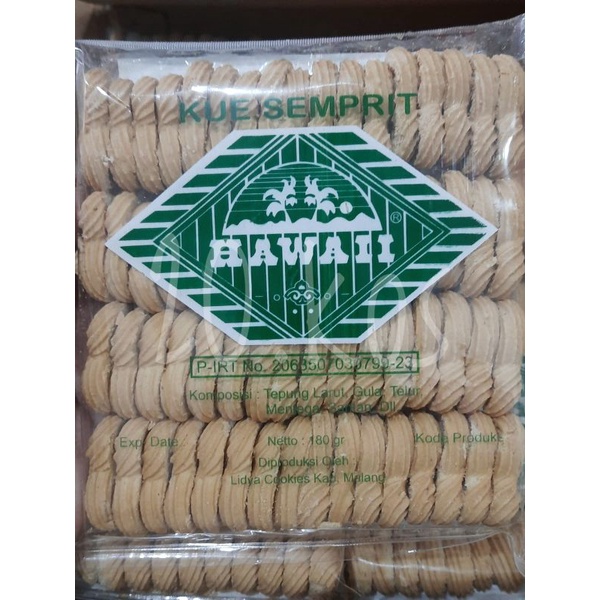 Jual Kue Semprit Hawaii Free Kardus Dan Bubble Wrap Shopee Indonesia