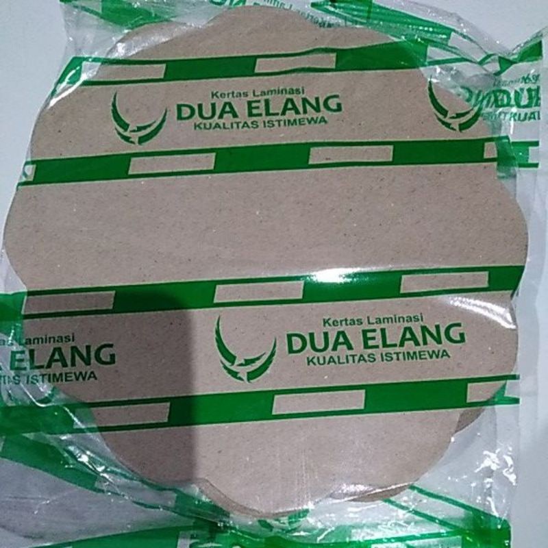 Jual Kertas Minyak Samir Bunga Untuk Alas Piring Rotan Dua Elang