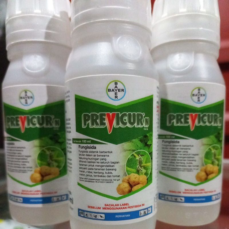 Jual Fungisida Previcur N Sl Ml Shopee Indonesia