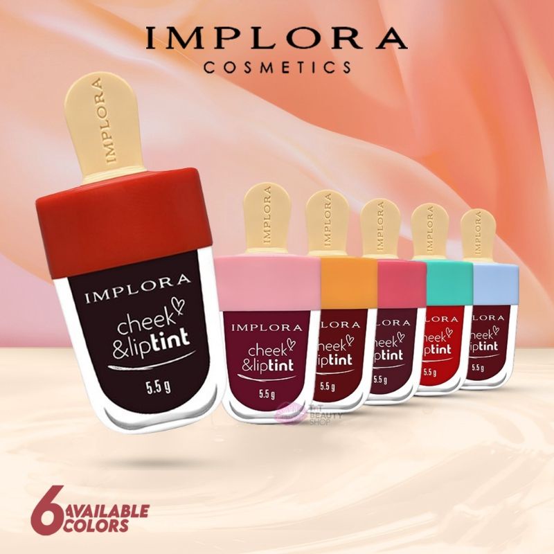 Jual IMPLORA CHEEK LIP TINT IMPLORA CHEEK LIP TINT LIPTINT Shopee