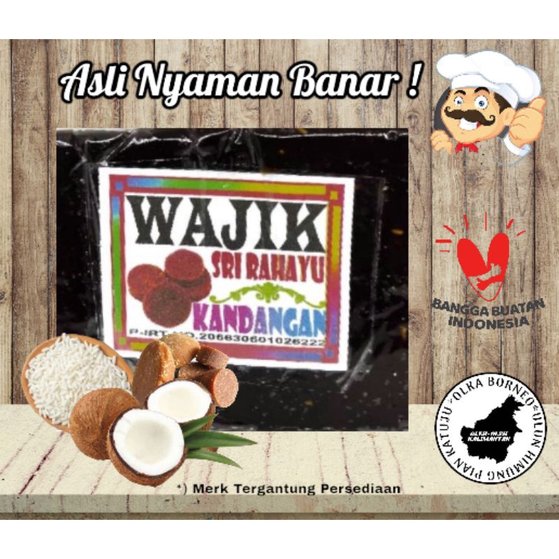 Jual Wajik Ketan Dodol Kandangan Shopee Indonesia