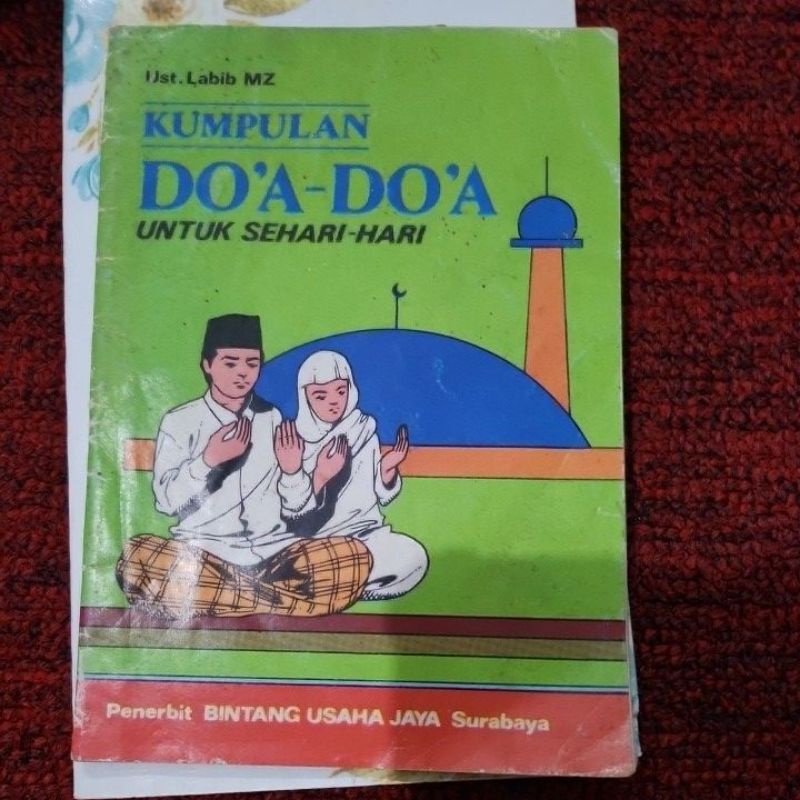 Jual Kumpulan Doa Doa Untuk Sehari Hari Shopee Indonesia