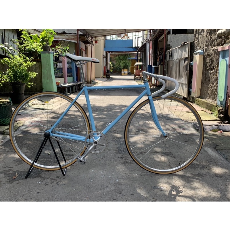 Jual Sepeda Fixie Track Classic Vintage Njs Shopee Indonesia