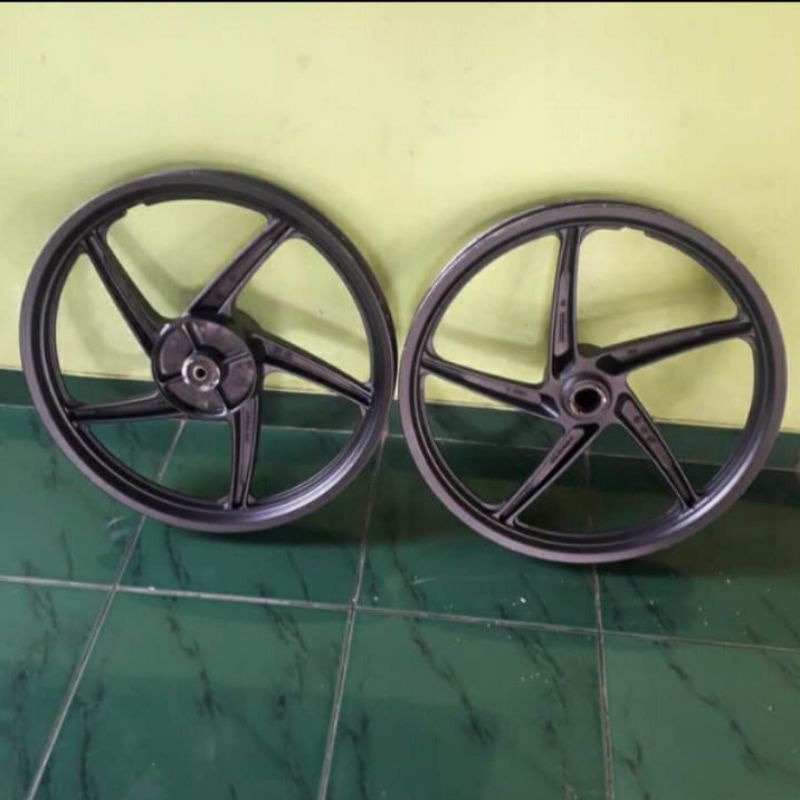 Jual Velg Set Depan Belakang Honda Revo Absolute Original Shopee