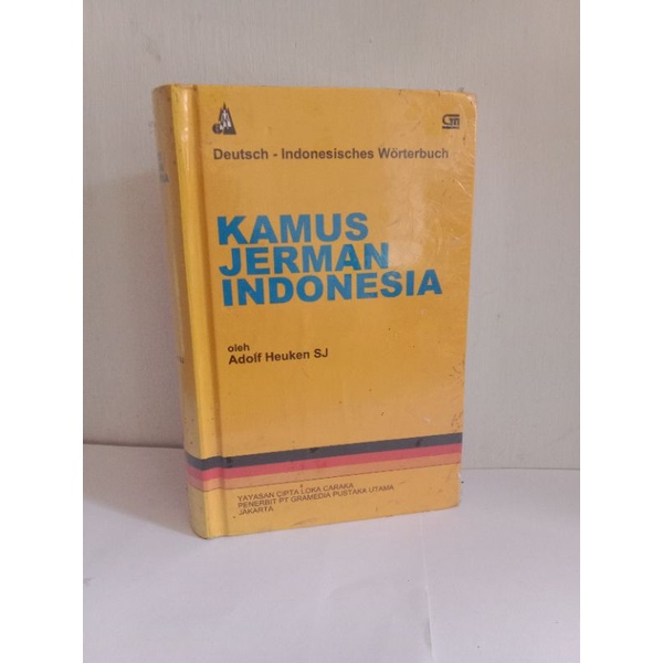 Jual Kamus Jerman Indonesia Adolf Heuken SJ ORI Shopee Indonesia