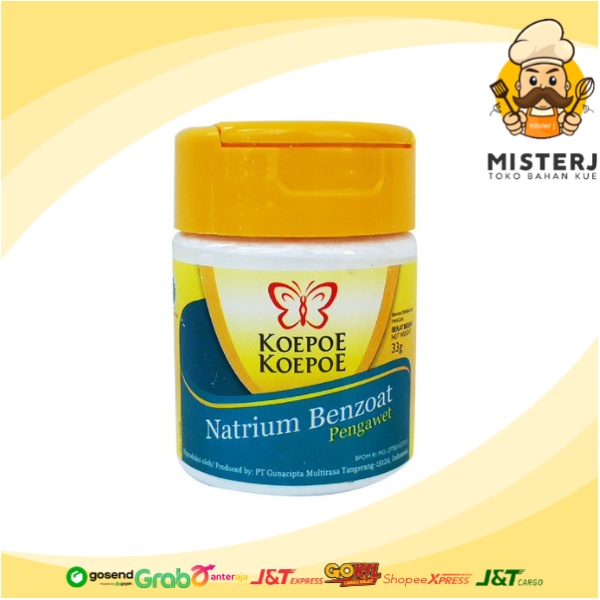 Jual Koepoe Koepoe Natrium Benzoat Powder Pengawet Makanan Dan